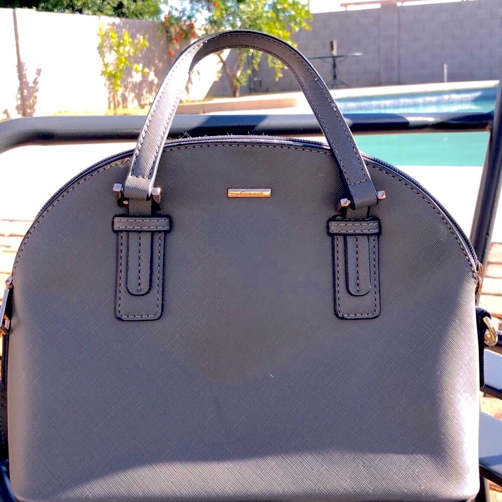 LOVEVOOK Silver Crossbody Bag
